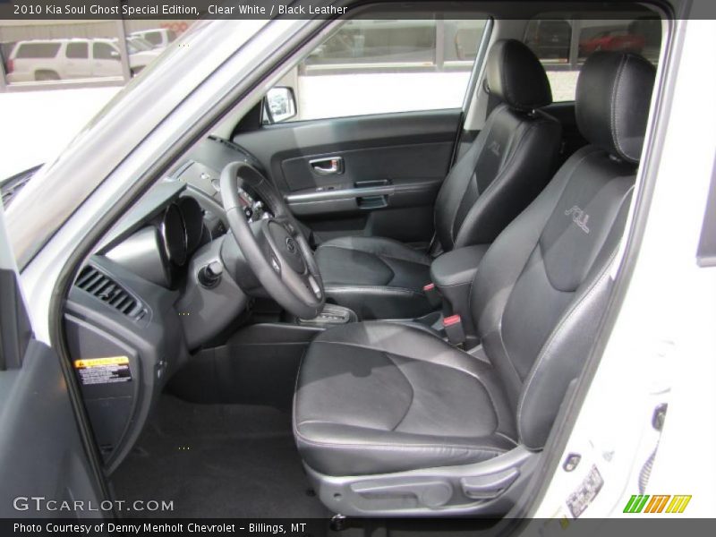  2010 Soul Ghost Special Edition Black Leather Interior