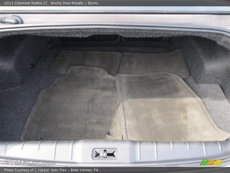  2011 Malibu LT Trunk