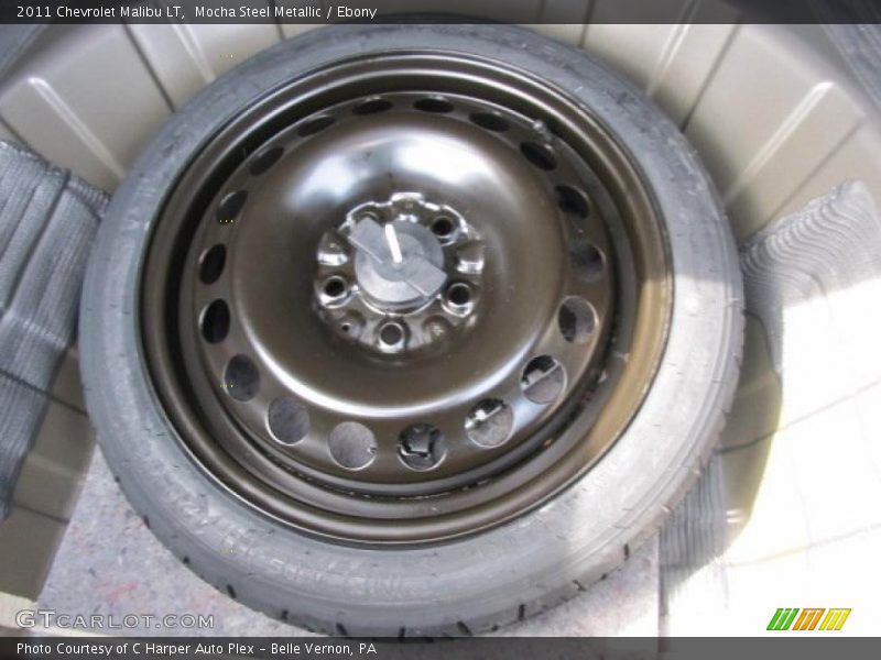 Mocha Steel Metallic / Ebony 2011 Chevrolet Malibu LT