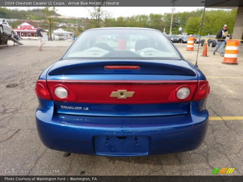 Arrival Blue Metallic / Neutral 2004 Chevrolet Cavalier LS Coupe