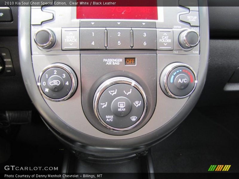 Controls of 2010 Soul Ghost Special Edition