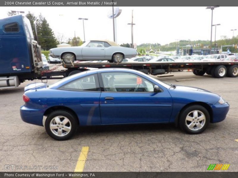 Arrival Blue Metallic / Neutral 2004 Chevrolet Cavalier LS Coupe