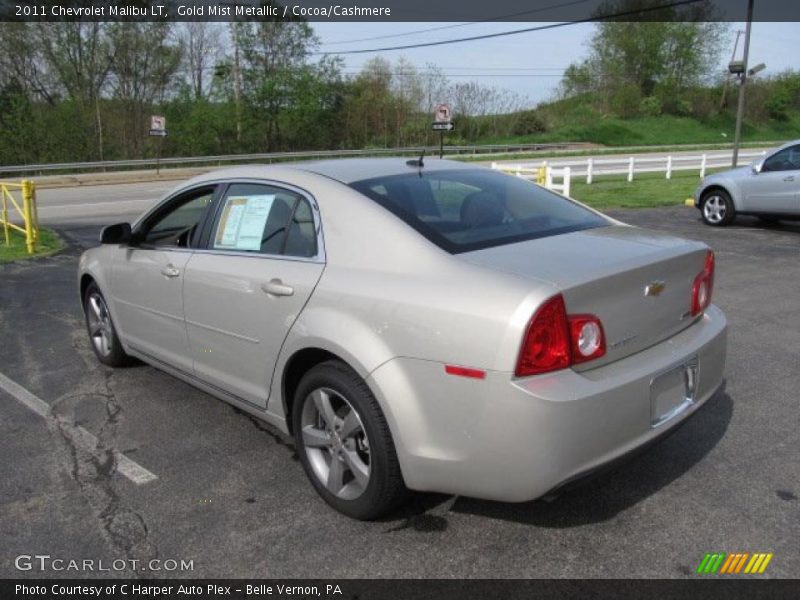  2011 Malibu LT Gold Mist Metallic