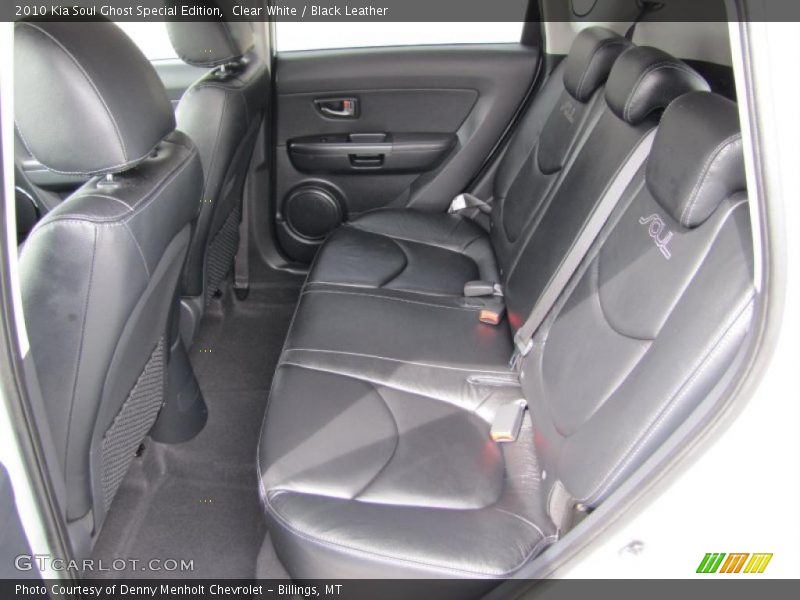  2010 Soul Ghost Special Edition Black Leather Interior