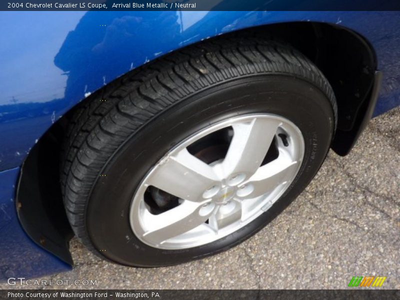  2004 Cavalier LS Coupe Wheel