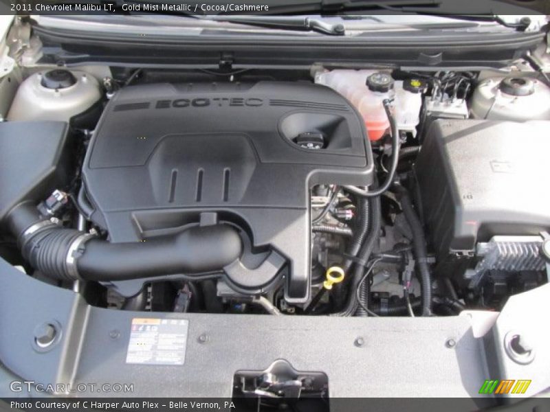  2011 Malibu LT Engine - 2.4 Liter DOHC 16-Valve VVT ECOTEC 4 Cylinder