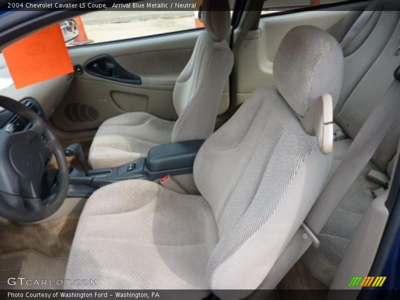 Arrival Blue Metallic / Neutral 2004 Chevrolet Cavalier LS Coupe