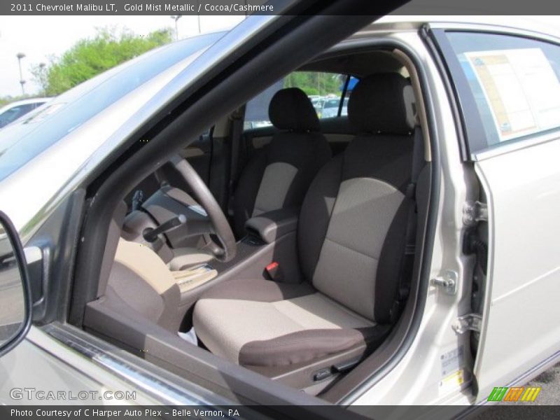Gold Mist Metallic / Cocoa/Cashmere 2011 Chevrolet Malibu LT