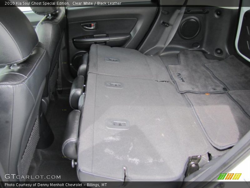 Clear White / Black Leather 2010 Kia Soul Ghost Special Edition