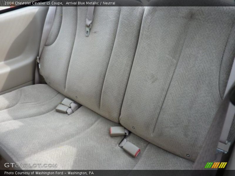 Arrival Blue Metallic / Neutral 2004 Chevrolet Cavalier LS Coupe