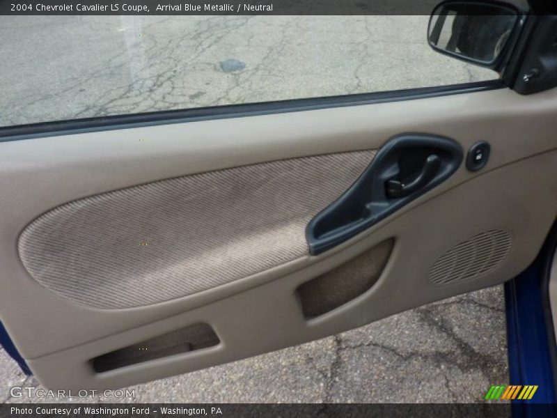 Arrival Blue Metallic / Neutral 2004 Chevrolet Cavalier LS Coupe