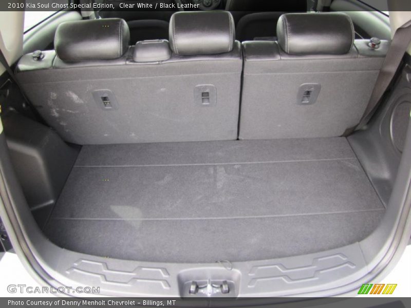 Clear White / Black Leather 2010 Kia Soul Ghost Special Edition