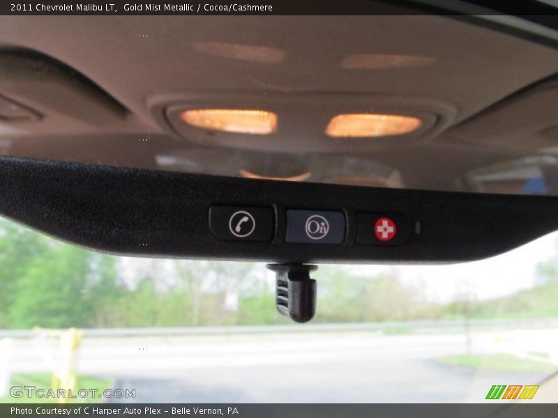 Gold Mist Metallic / Cocoa/Cashmere 2011 Chevrolet Malibu LT