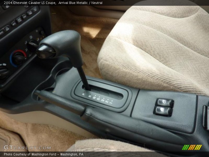  2004 Cavalier LS Coupe 4 Speed Automatic Shifter
