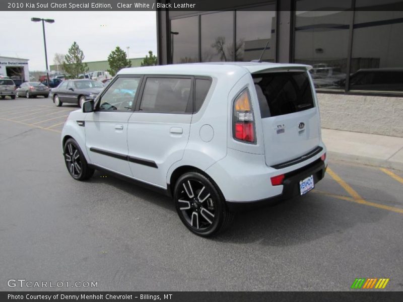  2010 Soul Ghost Special Edition Clear White