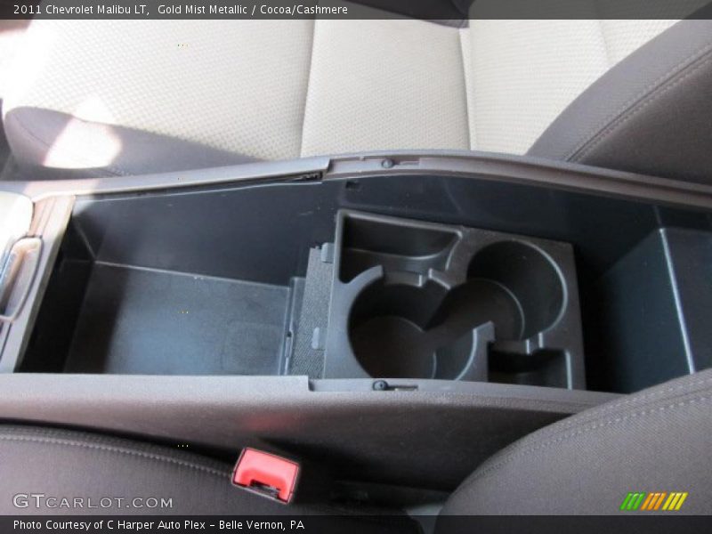 Gold Mist Metallic / Cocoa/Cashmere 2011 Chevrolet Malibu LT