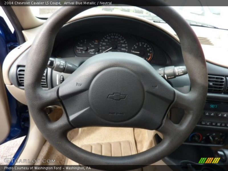  2004 Cavalier LS Coupe Steering Wheel