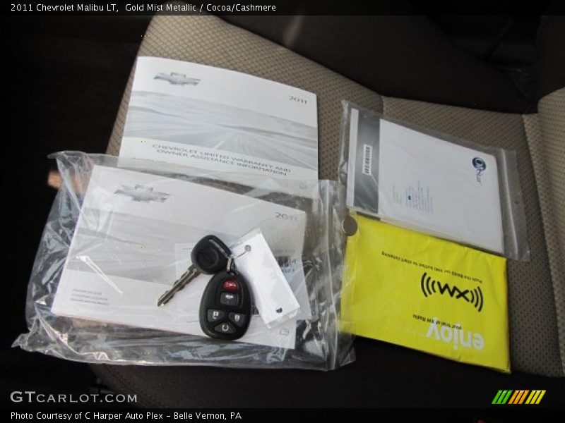 Books/Manuals of 2011 Malibu LT