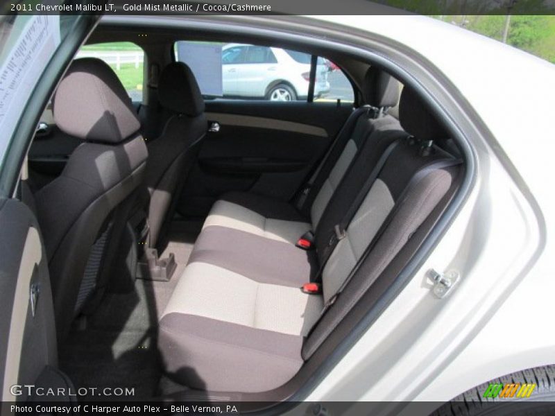 Gold Mist Metallic / Cocoa/Cashmere 2011 Chevrolet Malibu LT