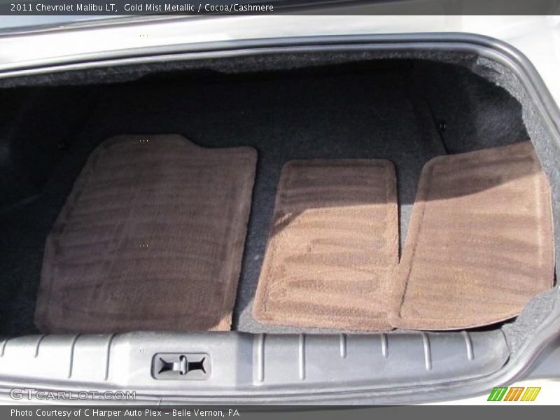 Gold Mist Metallic / Cocoa/Cashmere 2011 Chevrolet Malibu LT