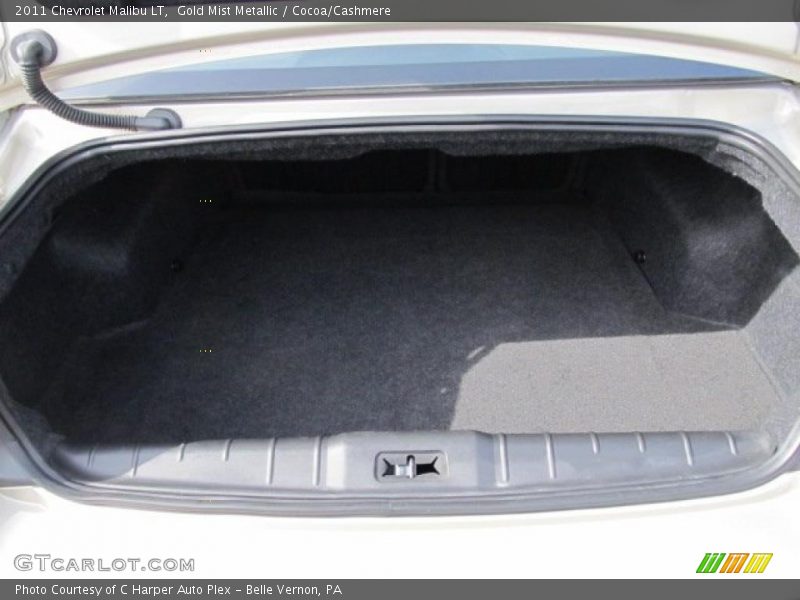  2011 Malibu LT Trunk