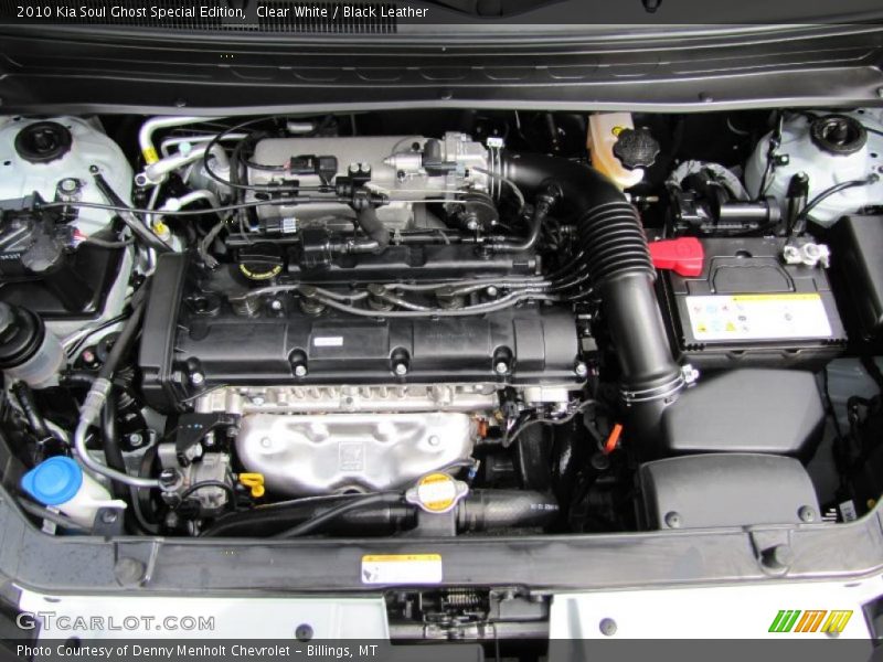  2010 Soul Ghost Special Edition Engine - 2.0 Liter DOHC 16-Valve CVVT 4 Cylinder