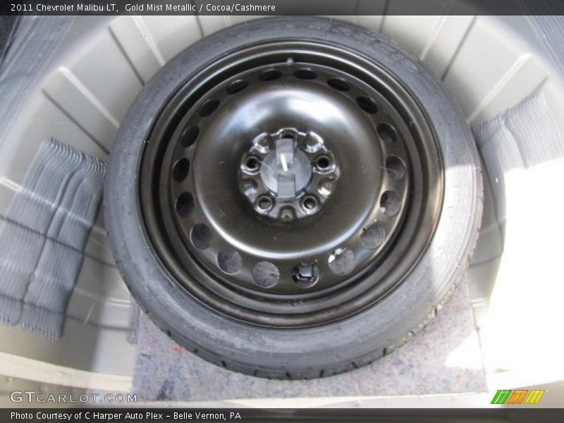  2011 Malibu LT Trunk