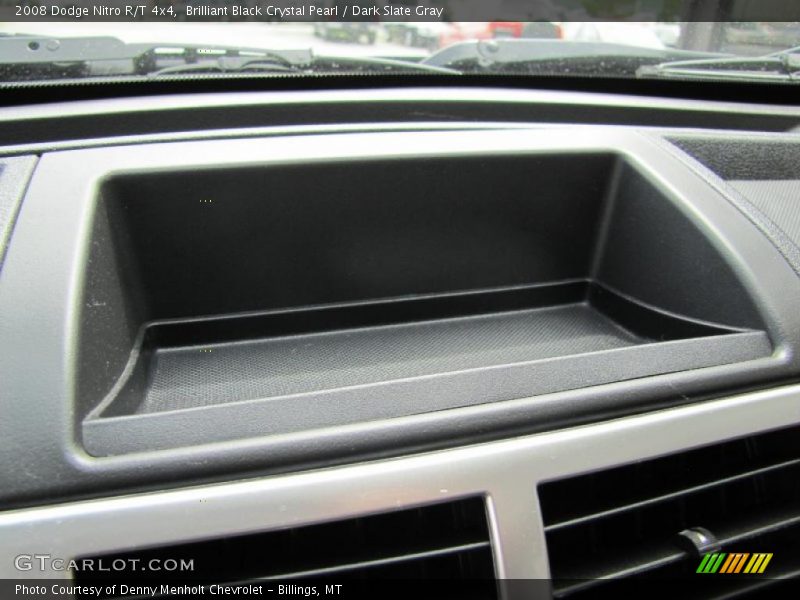 Brilliant Black Crystal Pearl / Dark Slate Gray 2008 Dodge Nitro R/T 4x4