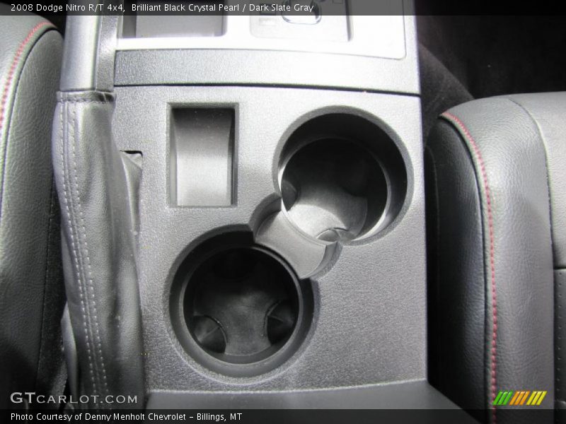 Brilliant Black Crystal Pearl / Dark Slate Gray 2008 Dodge Nitro R/T 4x4
