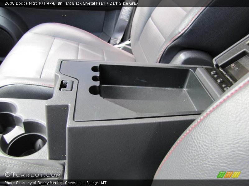 Brilliant Black Crystal Pearl / Dark Slate Gray 2008 Dodge Nitro R/T 4x4