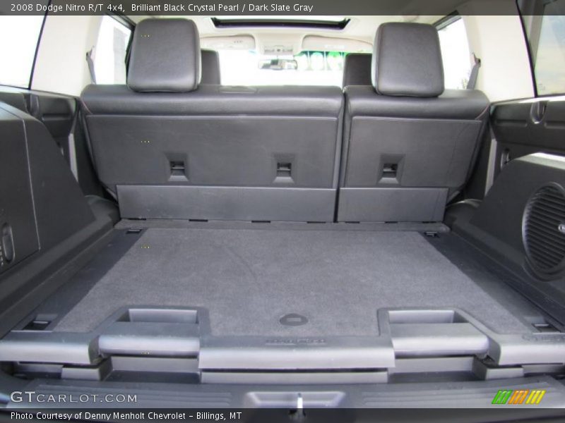 Brilliant Black Crystal Pearl / Dark Slate Gray 2008 Dodge Nitro R/T 4x4