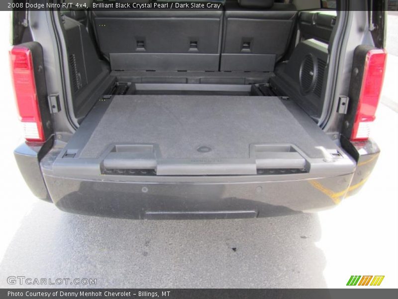 Brilliant Black Crystal Pearl / Dark Slate Gray 2008 Dodge Nitro R/T 4x4