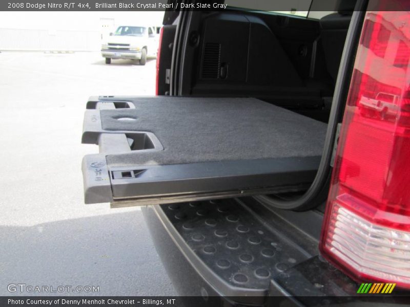 Brilliant Black Crystal Pearl / Dark Slate Gray 2008 Dodge Nitro R/T 4x4