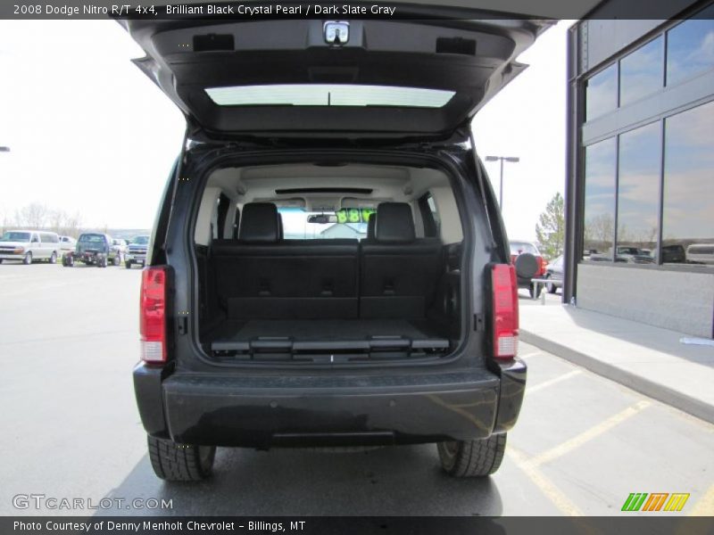 Brilliant Black Crystal Pearl / Dark Slate Gray 2008 Dodge Nitro R/T 4x4