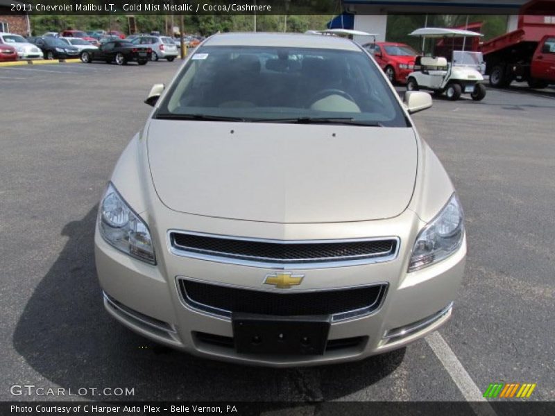 Gold Mist Metallic / Cocoa/Cashmere 2011 Chevrolet Malibu LT