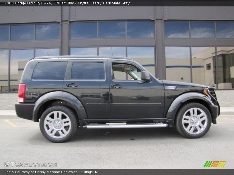  2008 Nitro R/T 4x4 Brilliant Black Crystal Pearl