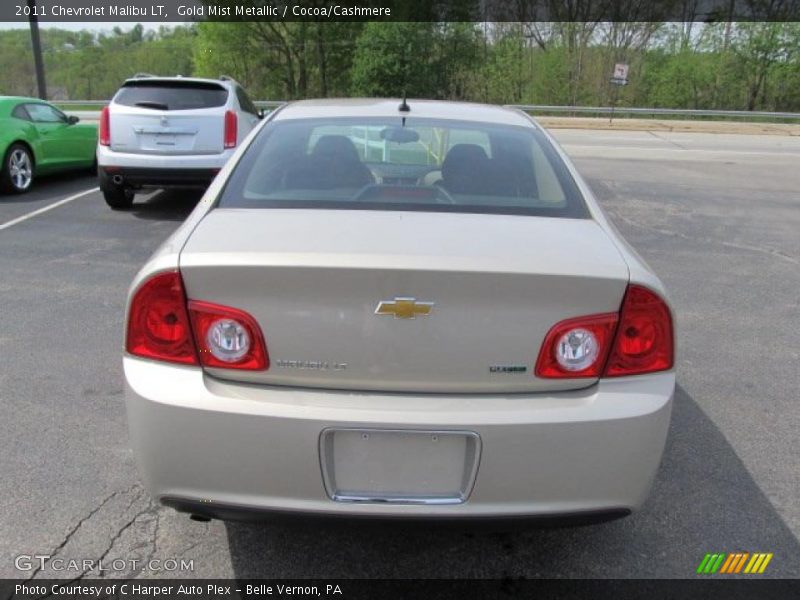 Gold Mist Metallic / Cocoa/Cashmere 2011 Chevrolet Malibu LT