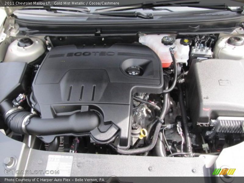 Gold Mist Metallic / Cocoa/Cashmere 2011 Chevrolet Malibu LT
