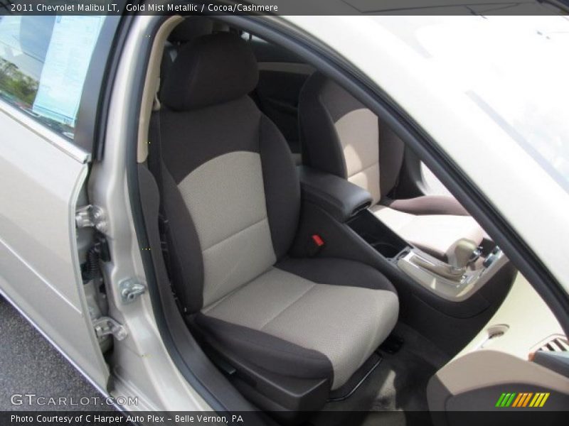 Gold Mist Metallic / Cocoa/Cashmere 2011 Chevrolet Malibu LT