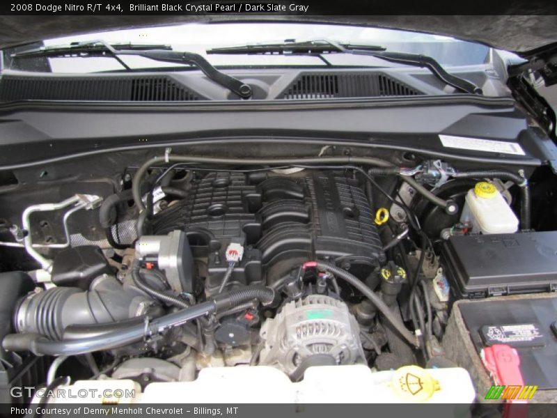  2008 Nitro R/T 4x4 Engine - 4.0 Liter SOHC 24-Valve V6