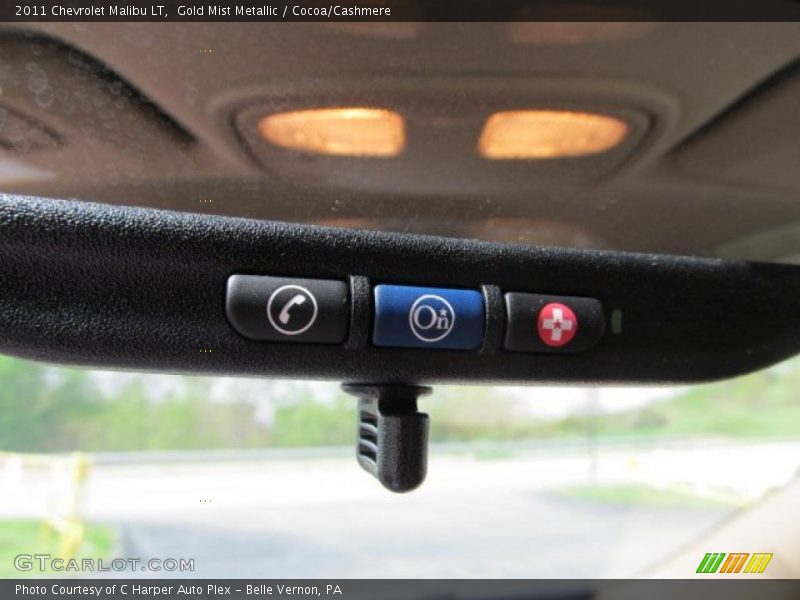 Gold Mist Metallic / Cocoa/Cashmere 2011 Chevrolet Malibu LT