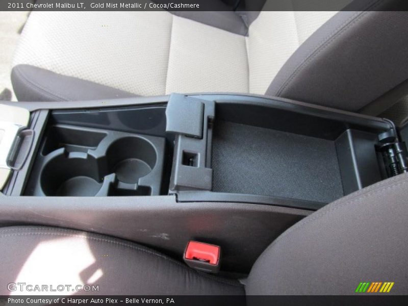 Gold Mist Metallic / Cocoa/Cashmere 2011 Chevrolet Malibu LT