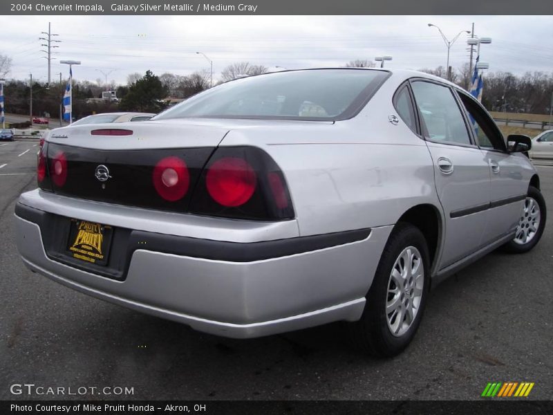Galaxy Silver Metallic / Medium Gray 2004 Chevrolet Impala