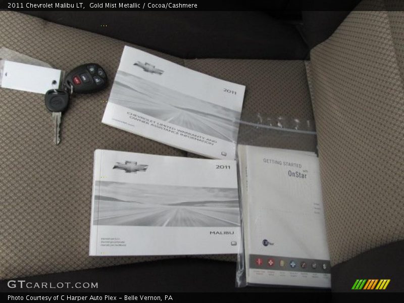 Gold Mist Metallic / Cocoa/Cashmere 2011 Chevrolet Malibu LT