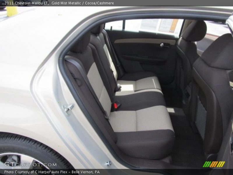 Gold Mist Metallic / Cocoa/Cashmere 2011 Chevrolet Malibu LT