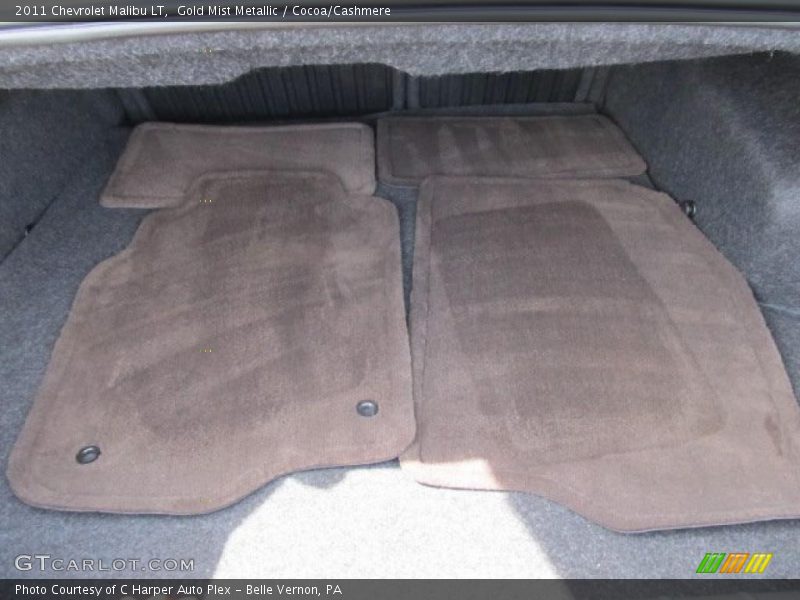 Gold Mist Metallic / Cocoa/Cashmere 2011 Chevrolet Malibu LT