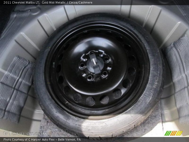 Gold Mist Metallic / Cocoa/Cashmere 2011 Chevrolet Malibu LT