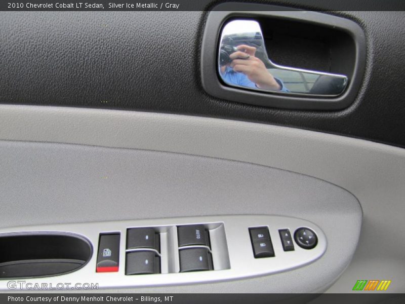 Silver Ice Metallic / Gray 2010 Chevrolet Cobalt LT Sedan