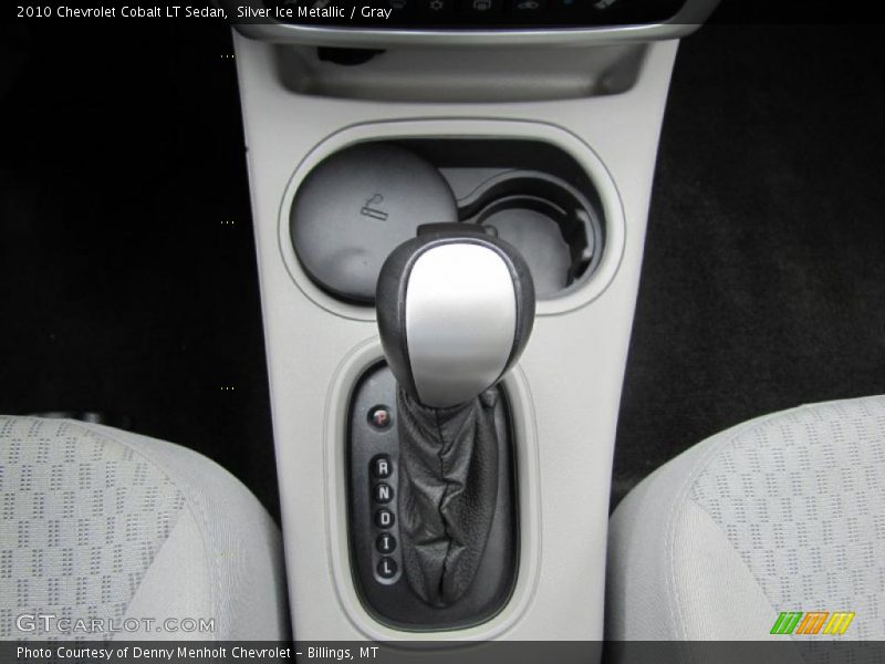 Silver Ice Metallic / Gray 2010 Chevrolet Cobalt LT Sedan