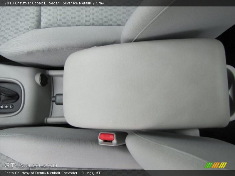 Silver Ice Metallic / Gray 2010 Chevrolet Cobalt LT Sedan